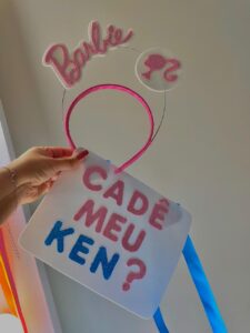 Kit da Barbie - Cadê meu Ken? Carnaval