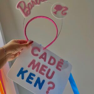 Kit da Barbie - Cadê meu Ken? Carnaval