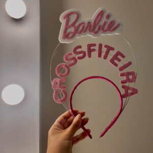 Tiara Barbie Crossfiteira