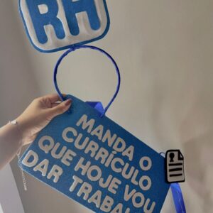 Kit Carnaval - RH - Manda O Currículo Que Hoje Vou Dar Trabalho