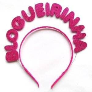 Tiara Blogueirinha de Carnaval