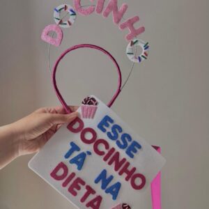 Kit Docinho - Esse docinho tá na dieta