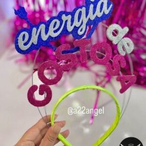 Tiara Energia de Gostosa De Carnaval