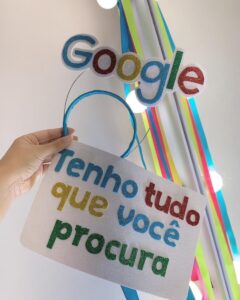 Kit Google / Tenho tudo que você procura