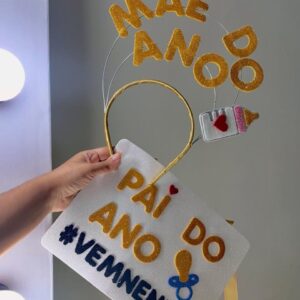 Kit Mãe & Pai Do Ano
