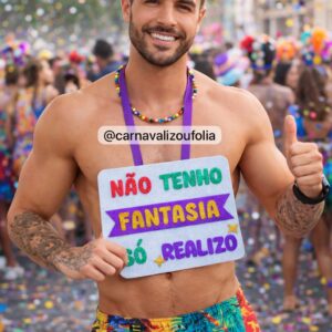 Não Tenho Fantasia Só Realizo