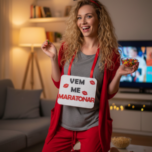 Kit de Carnaval - Netflix Vem Me Maratonar