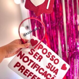 Kit Posso Ser Sua Notificação Preferida