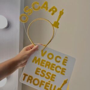 Kit Oscar - Você Merece Esse Troféu