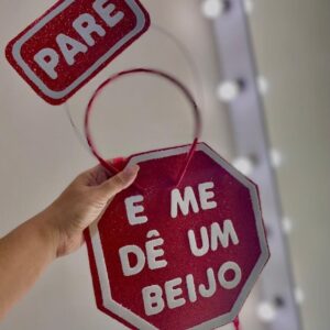 Kit Pare E Me Dê Um Beijo