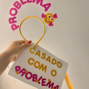 Kit Problema - Casado com o Problema de Carnaval
