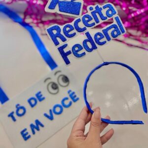 Kit Receita Federal De Carnaval