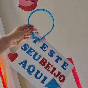 Kit Carnaval - Teste Seu Beijo Aqui