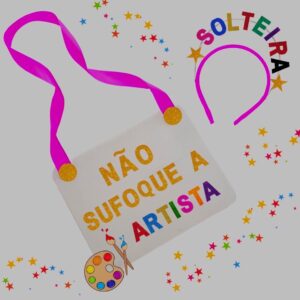 Kit Carnaval Artista Solteira