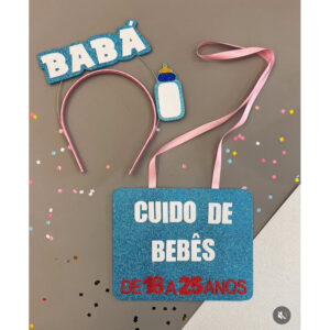 Kit Babá Com Mamadeira