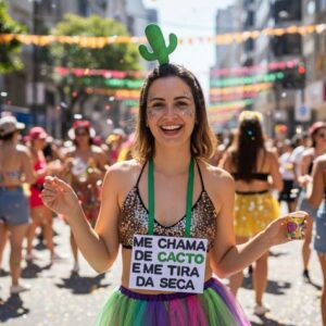 Kit de Carnaval Cacto