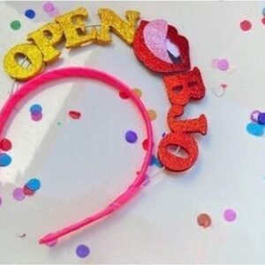 Tiara de Carnaval Open Bjo