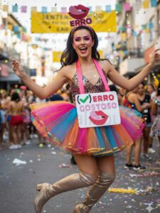 Kit Carnaval - Erro Gostoso