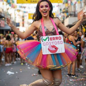 Kit Carnaval - Erro Gostoso