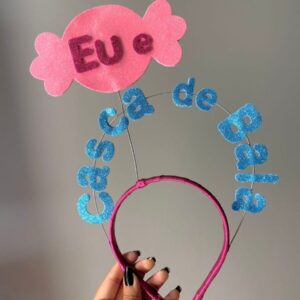 Eu e Casca de Bala - Tiara de Carnaval