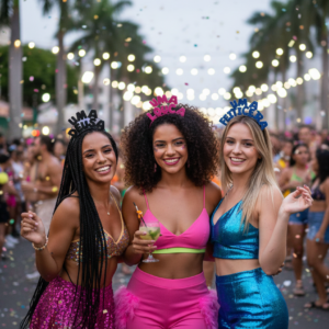 Kit Trio De Tiaras Uma Deusa, Uma Louca e Uma Feiticeira