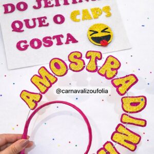 Kit Amostradinha Caps 🤪