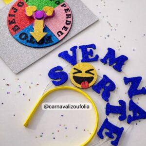 Kit Vem Na S😝rte Com Roleta que Gira De Verdade