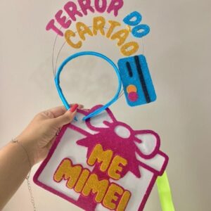 Kit Carnaval - Me Mimei - Terror Do Cartão