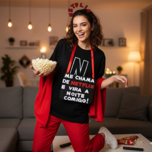 Kit Netflix | Me Chama de Netflix e Vira a Noite Comigo!
