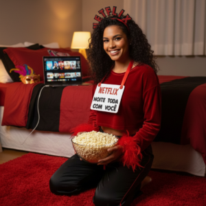 Kit Netflix de Carnaval