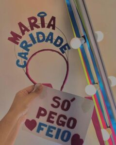 kit carnaval Maria Caridade - Só Pego Feio