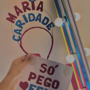 kit carnaval Maria Caridade - Só Pego Feio