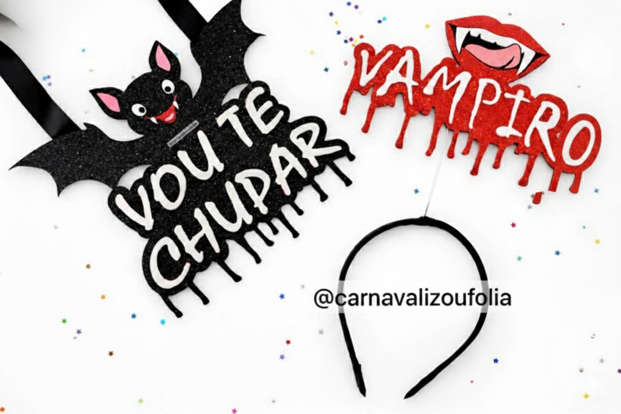 vampiro com boca